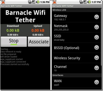 Barnacle-WiFi-Tether