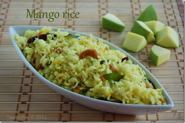 Mango rice