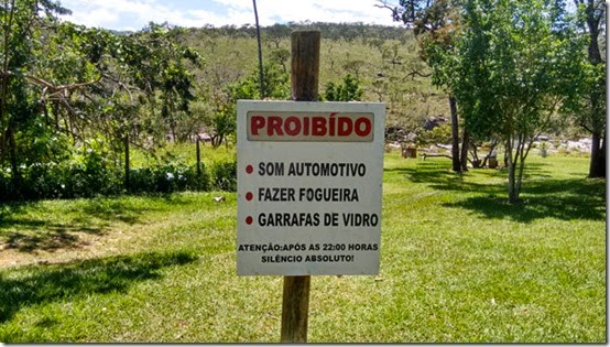 Horário de Silêncio nos campings 1