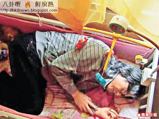 秋官為破案，不惜瞓在 BB床嘗試代入受害人。