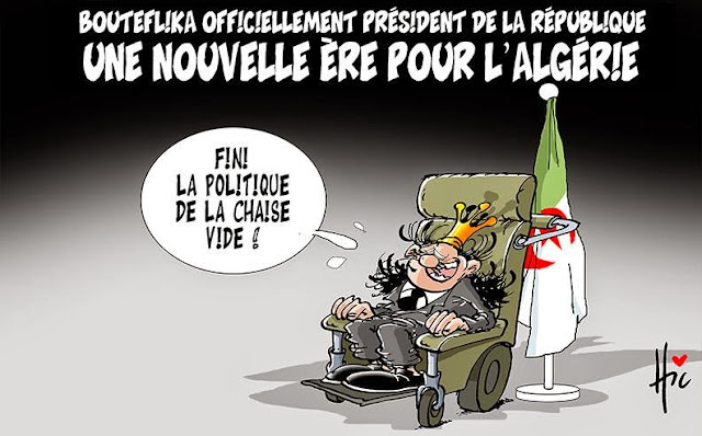 Bouteflika officiellement président de la république : Une nouvelle ère pour l’Algérie