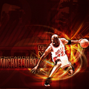 Michael Jordan Live Wallpaper mobile app icon