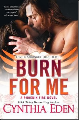BURN FOR ME Cover
