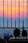 Sunset Empire State Building