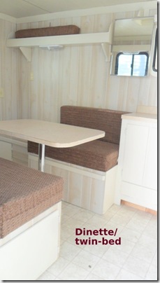 Dinette-or-twin-bed