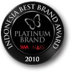 TOP 1 Oli Sintetik Mobil-Motor Indonesia - Penghargaan BEST BRAND Award 2003-2010