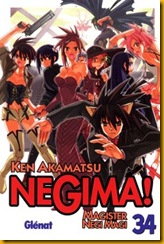 Negima 34