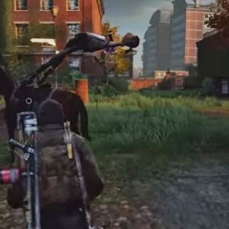 Zehn bizarre neue Glitches in The Last of Us PS4