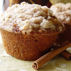 Banana Pineapple Streusel Muffins