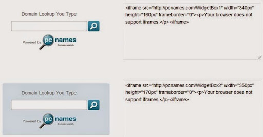 Searching Domains with PCNames.com