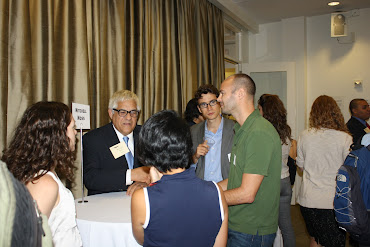 Fall 2012 Faculty-Student Reception