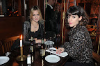 Jenny Williams y Violeta Urtizberea