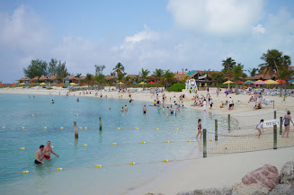 They are very organized how you swim OUT to the slides and how you EXIT after you have come down the slide.