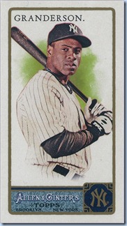 2011 AG Granderson Bazooka 16 of 25a 2011 AG Granderson Bazooka 16 of 25a