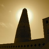 Turfan - Minaret Emin contre-jour