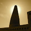 Turfan - Minaret Emin contre-jour