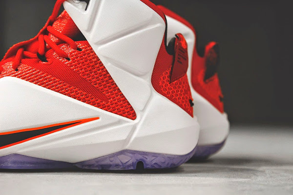 Nike LeBron 12 8220Heart of a Lion8221 Pics amp Release Date