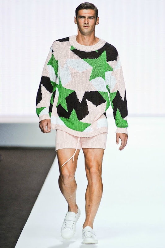 Milan Fashion Week Primavera 2012 - Dirk Bikkembergs (9)