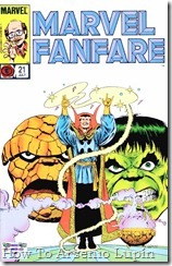 P00002 - Marvel Fanfare #21