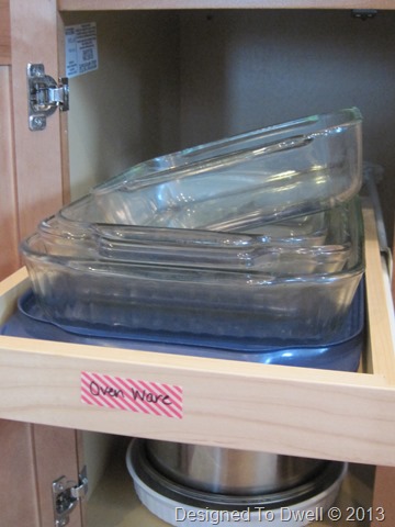 Storing Baking Dishes IMG_7073