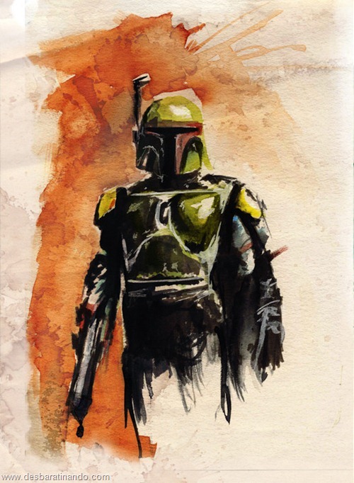 pinturas star wars aquarela desbaratinando (1) pinturas star wars aquarela desbaratinando (1)