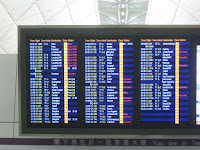 in hongkong waren schon einige flüge gecancelled (wegen dem isländischem vulkan)