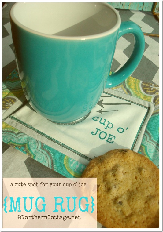 cute coffee mug rug@NorthernCottage.net cute coffee mug rug@NorthernCottage.net