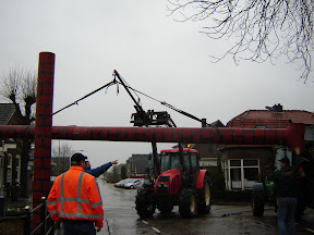 Opbouw Poort