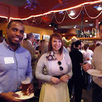 NAYP March Party With a Purpose at Spoleto's