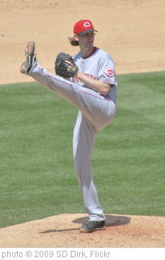 'Bronson Arroyo 03' photo (c) 2009, SD Dirk - license: http://creativecommons.org/licenses/by/2.0/