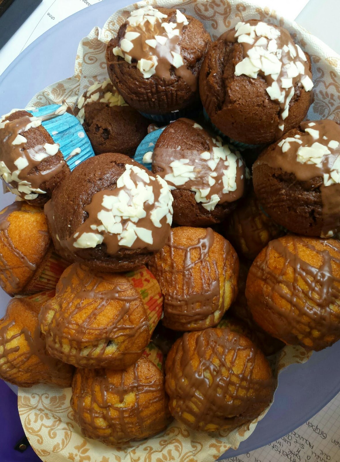 Leas Backwelt Die Schnellsten Und Besten Muffins Der Welt