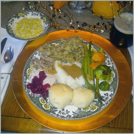 Thanksgiving-Plate