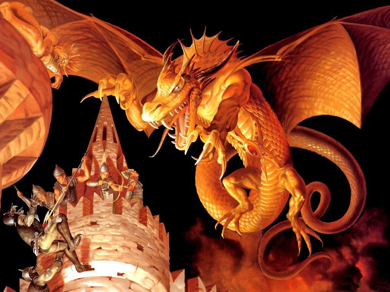 Killing People, Dragons