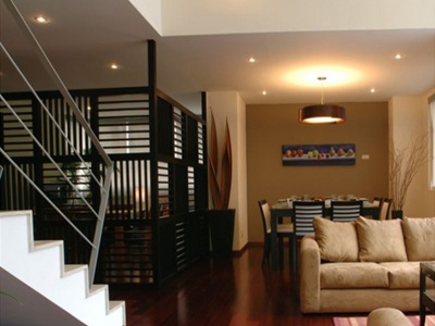 Diseño de departamento duplex Hacienda el Ciervo, México | ArQuitexs