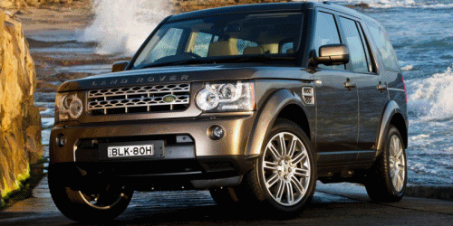 Land Rover Discovery e Range Rover