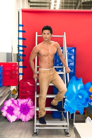 Enzo Pineda for Bench Summer 2013