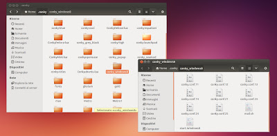 ConkyGUI Configurazione