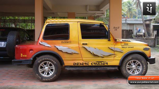 Pictures indian cars modified