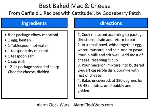 best baked macaroni and cheese recipe card best baked macaroni and cheese recipe card