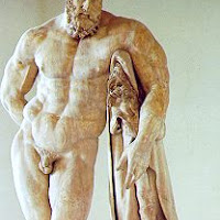 58.- Lisipo. Hércules Farnesio