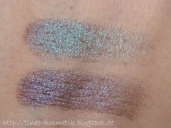 Catrice Feathered Fall Lidschatten Swatches 2