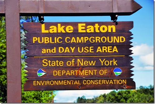 Lake Eaton Sign