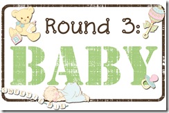 Round 3 button