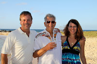 Neil, Raymond and Natalie