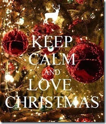 Keep Calm and Love Christmas
