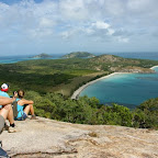 Lizard Island, Ausblikck über den Ankerplaz