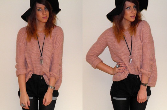 NEW LOOK FLOPPY HAT