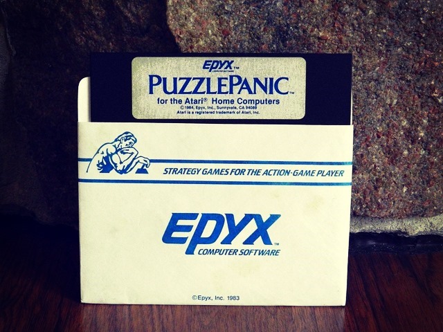 Puzzle Panic Game Disk