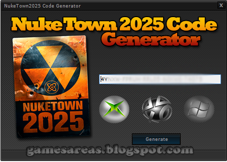 Nuketown 2025 DLC Code Generator 