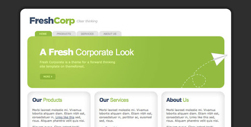 FreshCorp - Business Template - ThemeForest Item for Sale